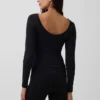 GapFit glad T-shirt met boothals