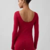 GapFit glad T-shirt met boothals
