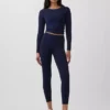 GapFit glad T-shirt met boothals