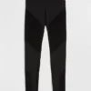 GapFit High Rise-legging met gestructureerde strepen in Sculpt-compressie