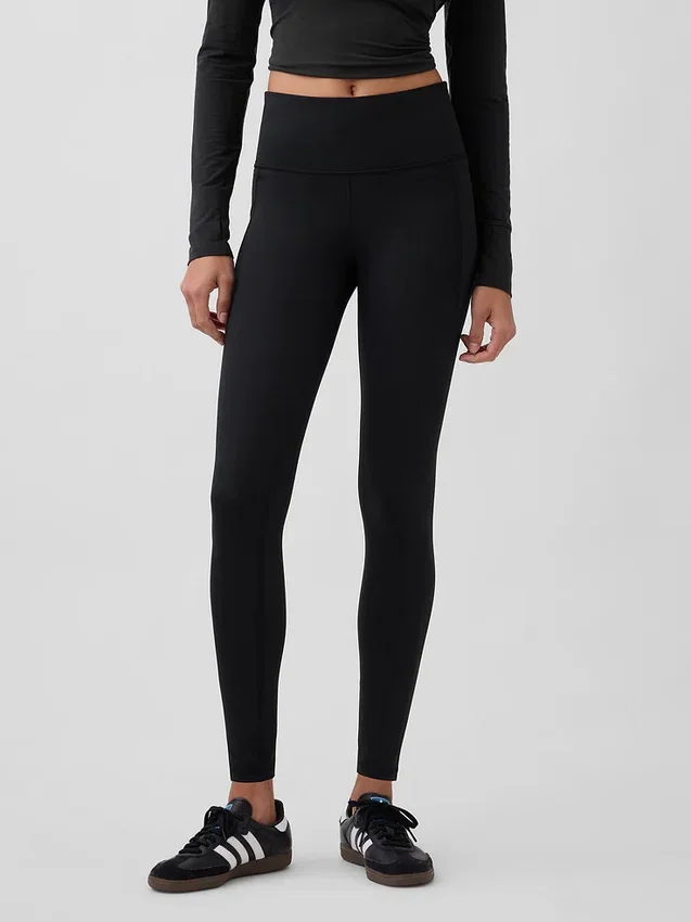 GapFit High Rise Power lange legging