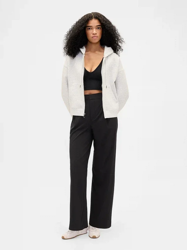 GapFit High Rise Runaround Relaxed-broek