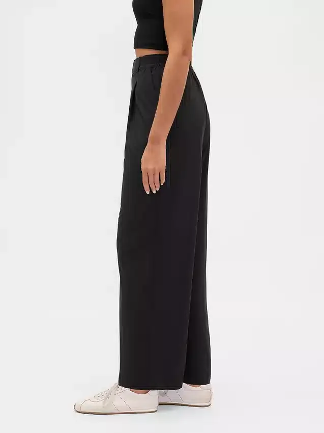 GapFit High Rise Runaround Relaxed-broek