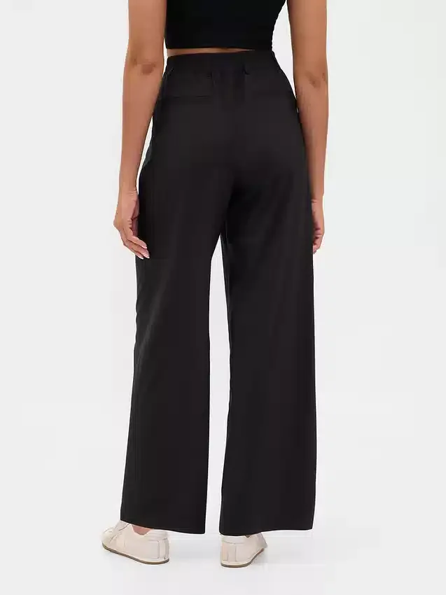 GapFit High Rise Runaround Relaxed-broek