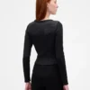 GapFit naadloze geribde crop-top
