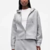 GapFit oversized hoodie met rits