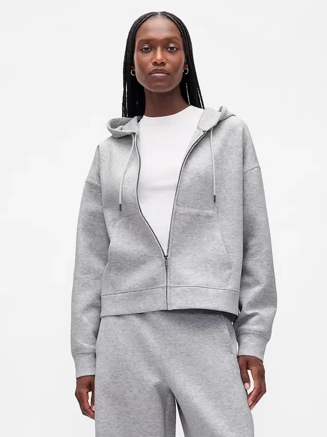 GapFit oversized hoodie met rits