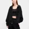 GapFit oversized hoodie met rits
