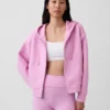 GapFit oversized hoodie met rits