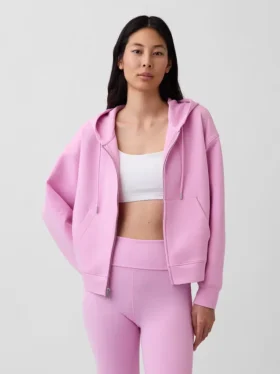 GapFit oversized hoodie met rits