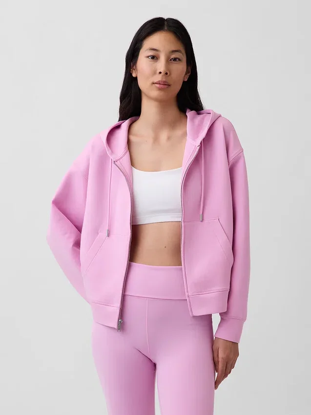 GapFit oversized hoodie met rits