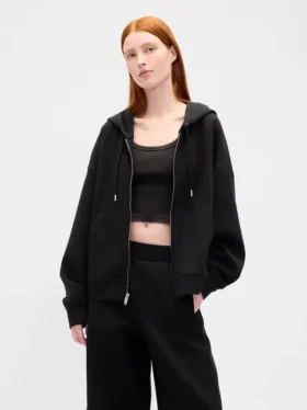 GapFit oversized hoodie met rits
