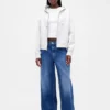GapFit oversized hoodie met rits