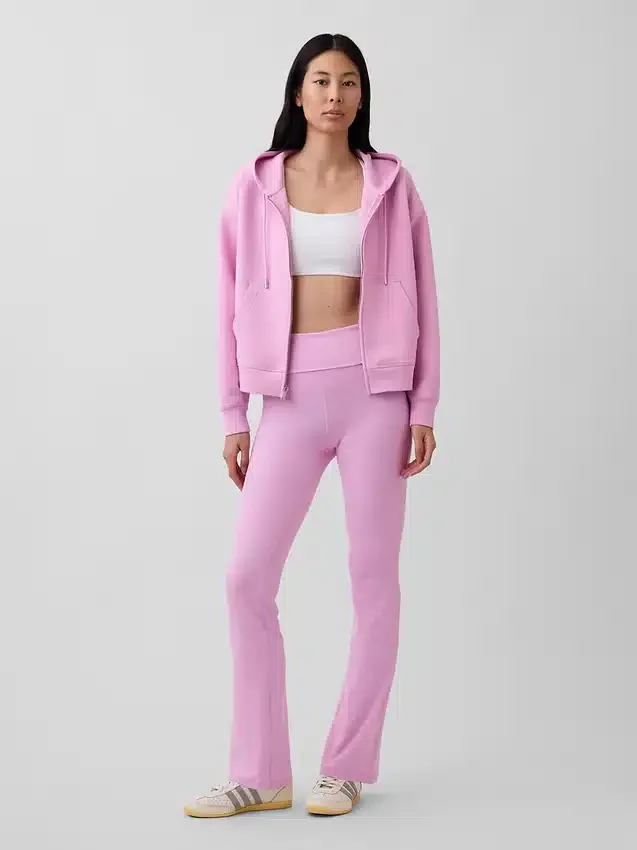 GapFit oversized hoodie met rits