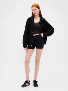 GapFit oversized hoodie met rits