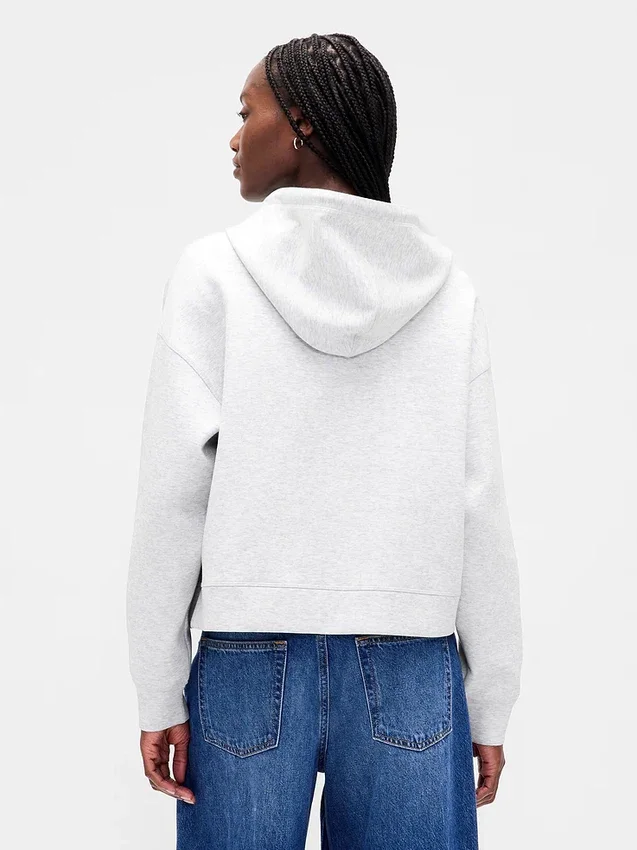 GapFit oversized hoodie met rits
