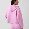 GapFit oversized hoodie met rits