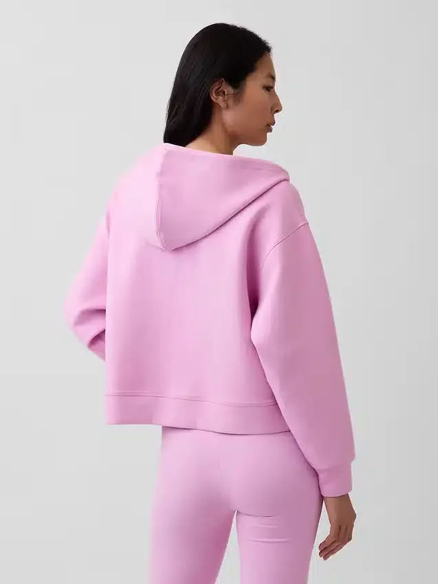 GapFit oversized hoodie met rits