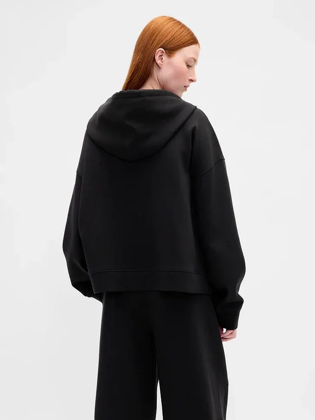 GapFit oversized hoodie met rits