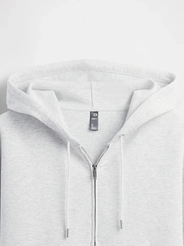 GapFit oversized hoodie met rits