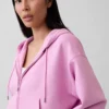 GapFit oversized hoodie met rits