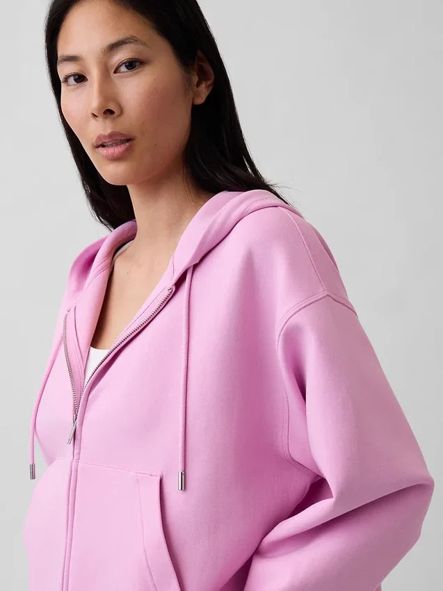 GapFit oversized hoodie met rits
