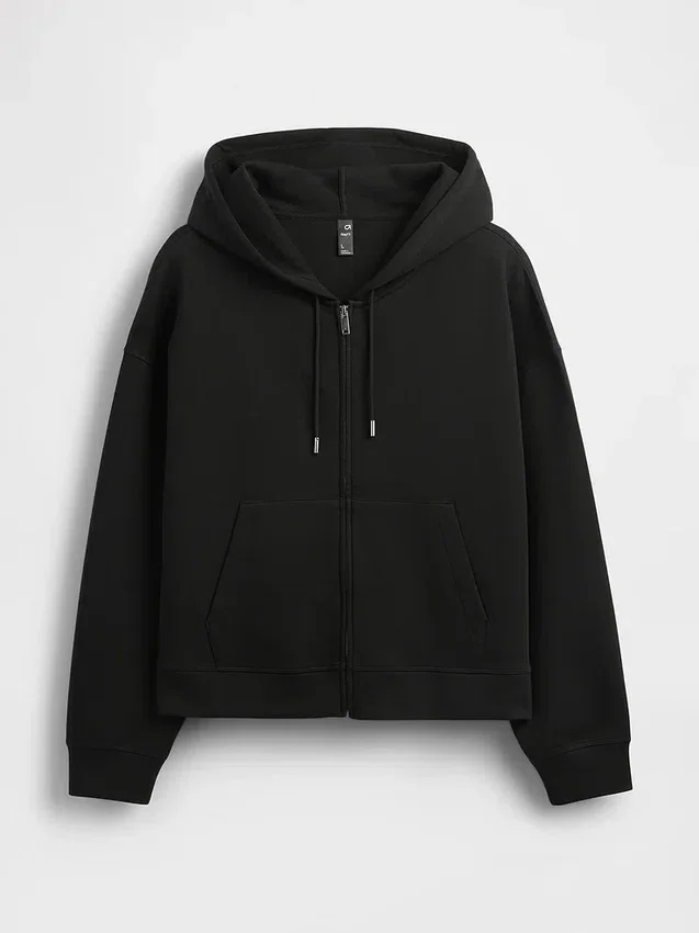 GapFit oversized hoodie met rits