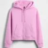 GapFit oversized hoodie met rits