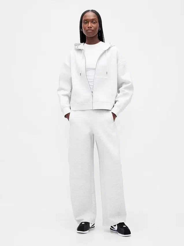 GapFit oversized hoodie met rits