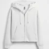 GapFit oversized hoodie met rits