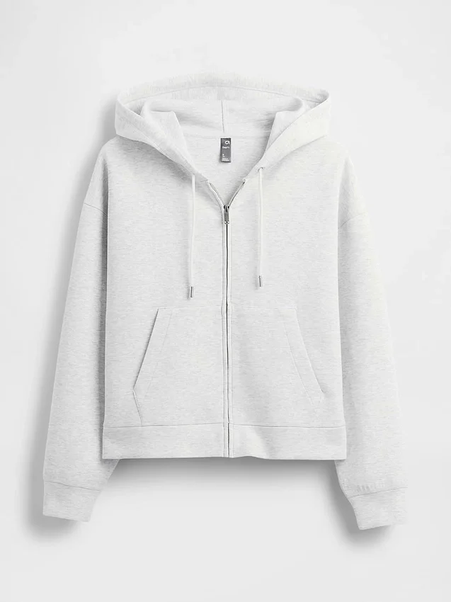 GapFit oversized hoodie met rits