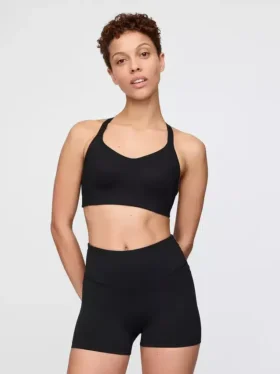 GapFit Power High Impact sportbeha met gekruiste bandjes