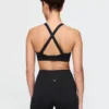 GapFit Power High Impact sportbeha met gekruiste bandjes