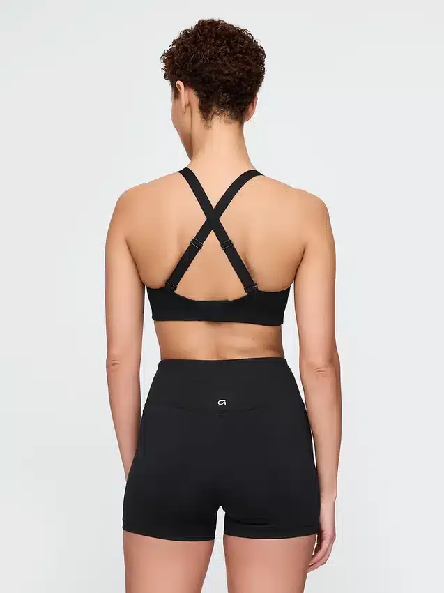 GapFit Power High Impact sportbeha met gekruiste bandjes
