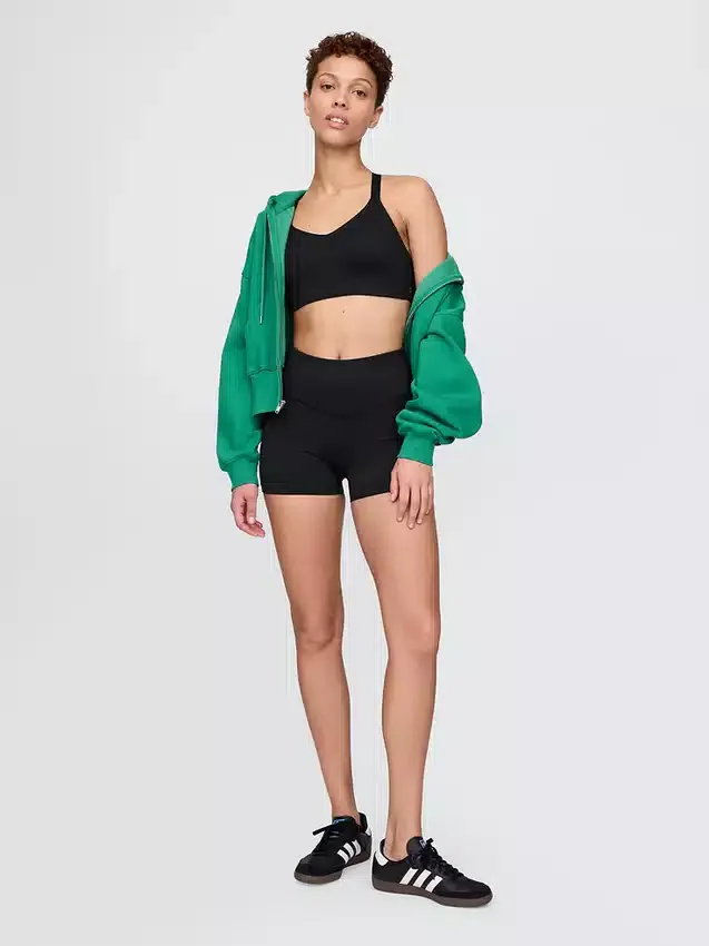 GapFit Power High Impact sportbeha met gekruiste bandjes