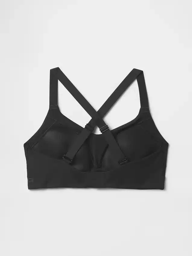GapFit Power High Impact sportbeha met gekruiste bandjes