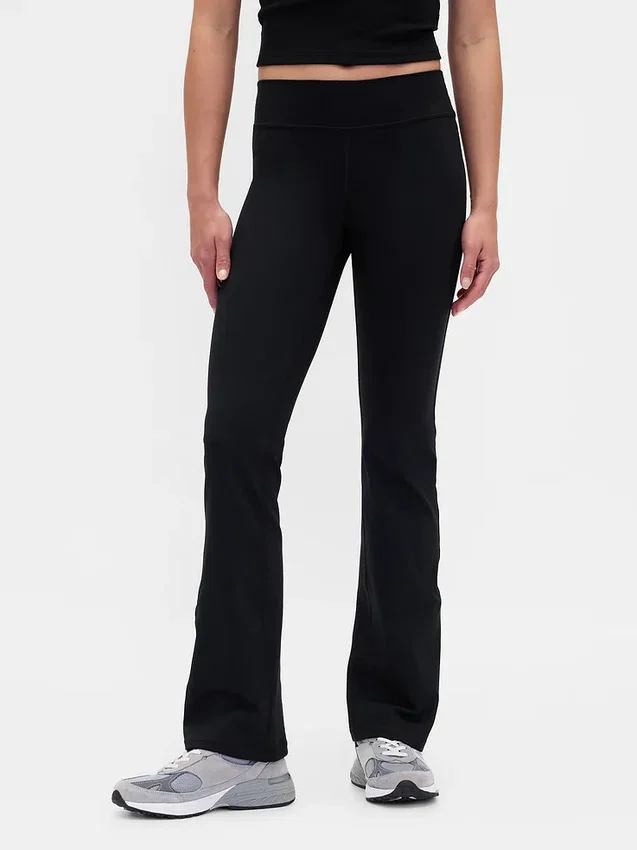 GapFit Power-legging met middelhoge taille en bootcut