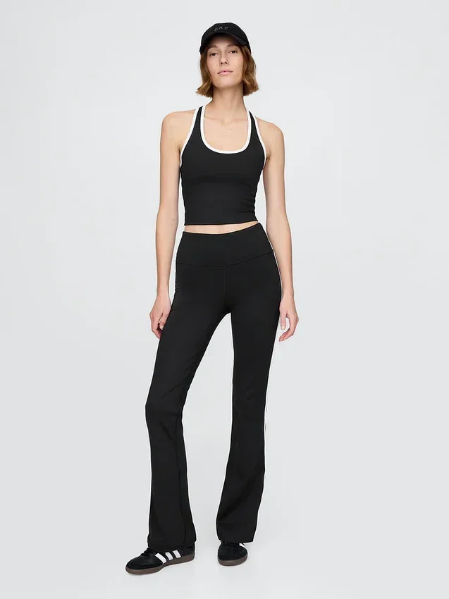 GapFit Sky High Rise Power Flare-legging