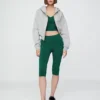 GapFit Smooth cropped legging met hoge taille