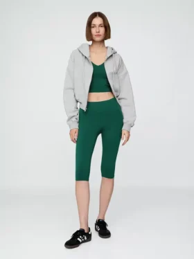 GapFit Smooth cropped legging met hoge taille