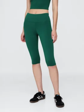 GapFit Smooth cropped legging met hoge taille