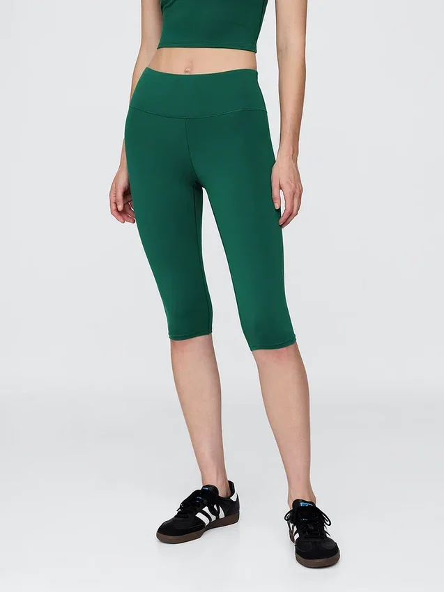 GapFit Smooth cropped legging met hoge taille