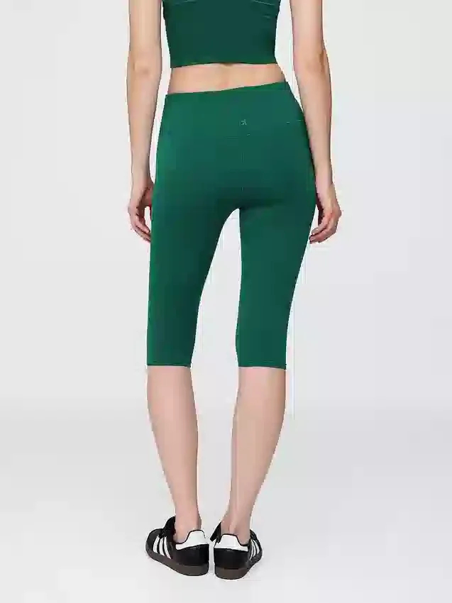 GapFit Smooth cropped legging met hoge taille