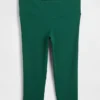 GapFit Smooth cropped legging met hoge taille
