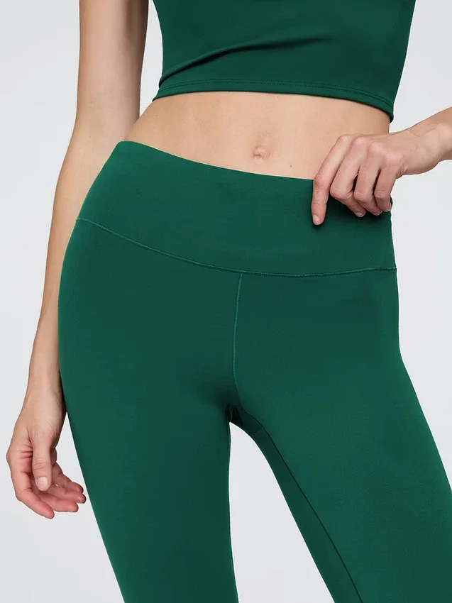 GapFit Smooth cropped legging met hoge taille
