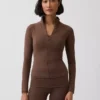 GapFit Smooth-jasje met rits