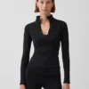 GapFit Smooth-jasje met rits