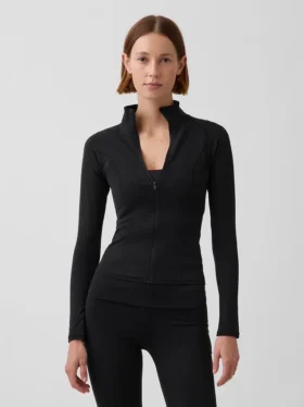 GapFit Smooth-jasje met rits