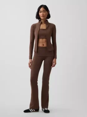 GapFit Smooth-jasje met rits