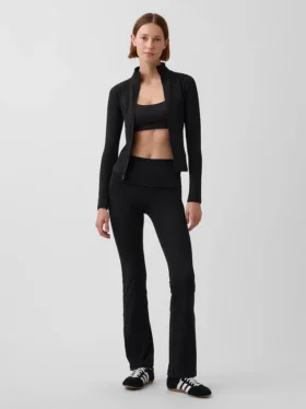 GapFit Smooth-jasje met rits